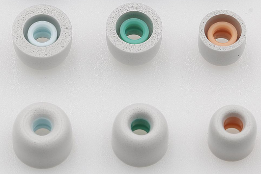 Perfect comfort eartips